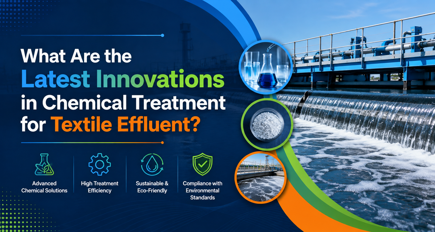 Latest Innovations in Chemical Treatment for Textile Effluent