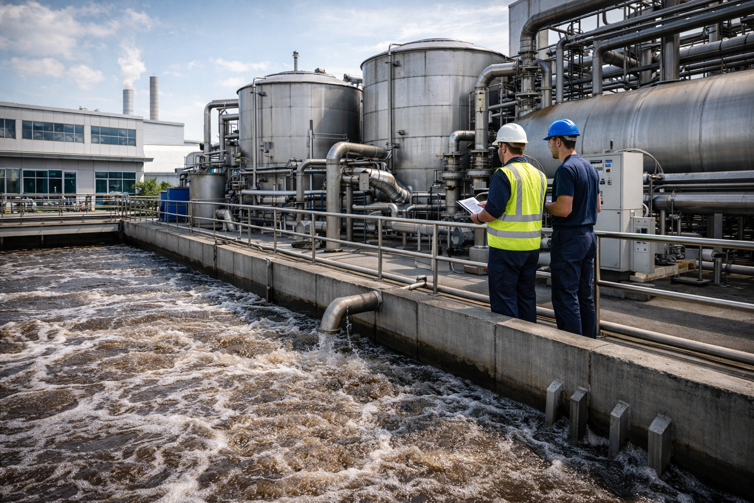 Most Effective for Removing Heavy Metals from Pharmaceutical Wastewater