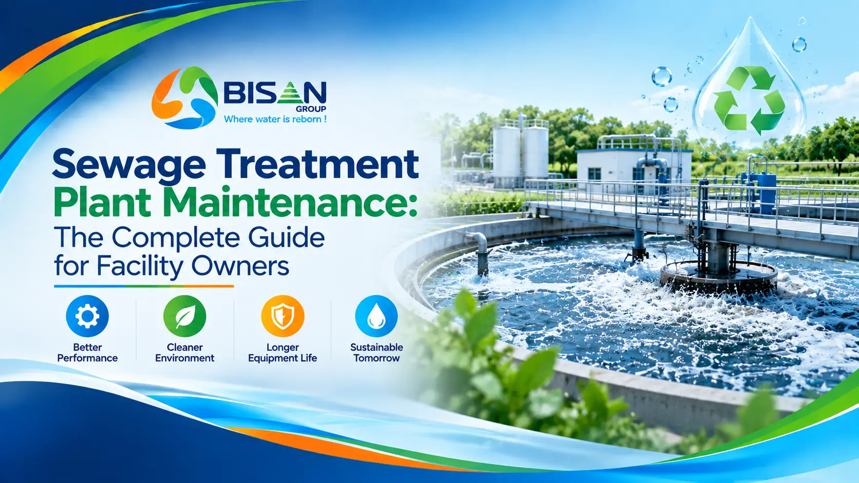 Sewage Treatment Plant Maintenance