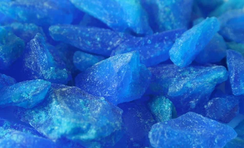 Blue Copper Sulphate Crystal 