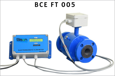 Electromagnetic Flow Meter Full Bore Remote Mounting