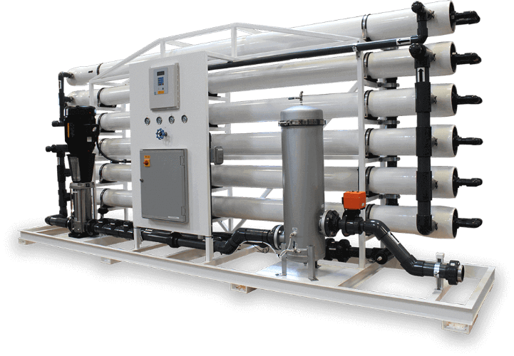 Reverse Osmosis Plants