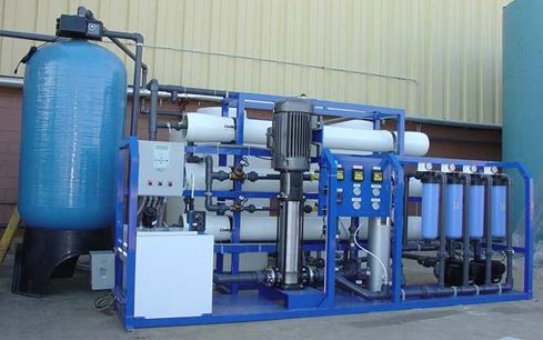 Reverse Osmosis Plants